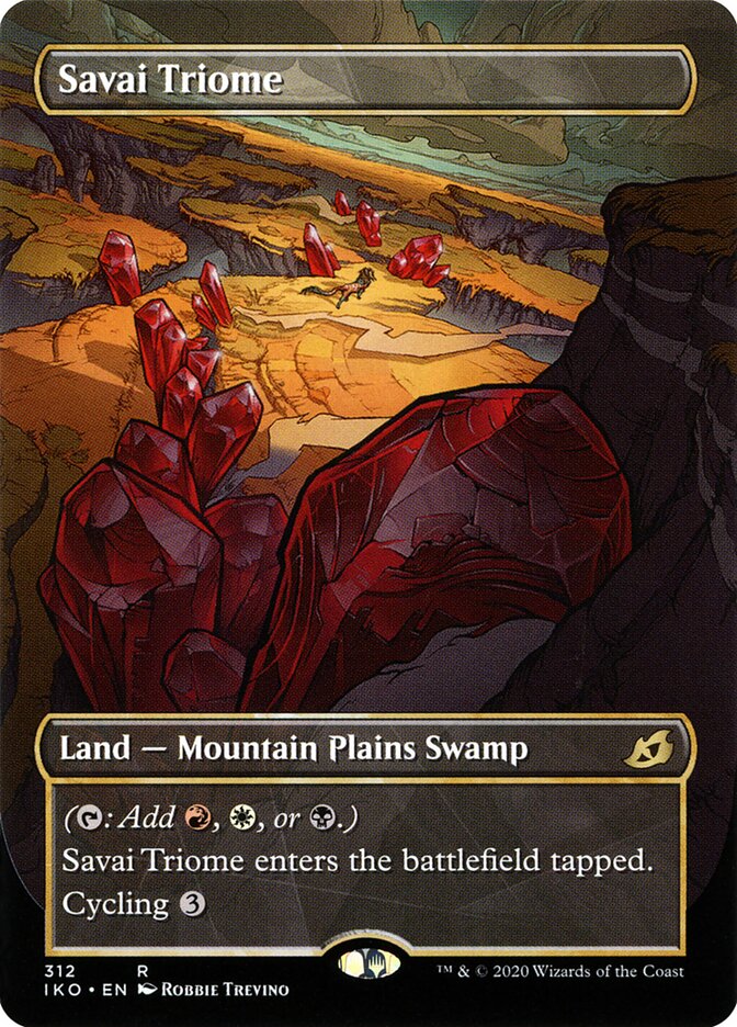 Savai Triome, Ikoria: Lair of Behemoths · 312