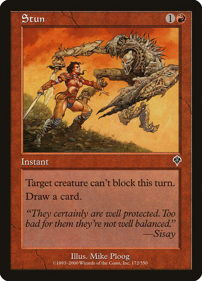 Stun, Invasion · 172/350