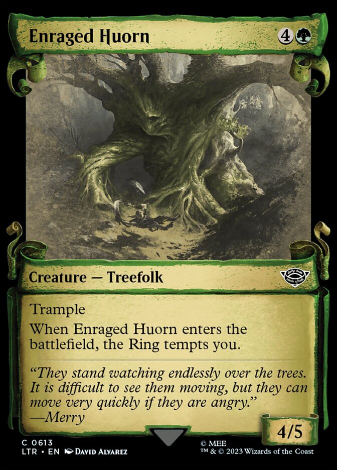 Enraged Huorn, The Lord of the Rings: Tales of Middle-earth · 0613