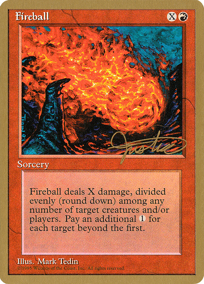 Fireball, Pro Tour Collector Set · mj192