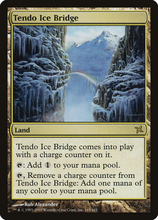 Tendo Ice Bridge, Betrayers of Kamigawa · 165/165