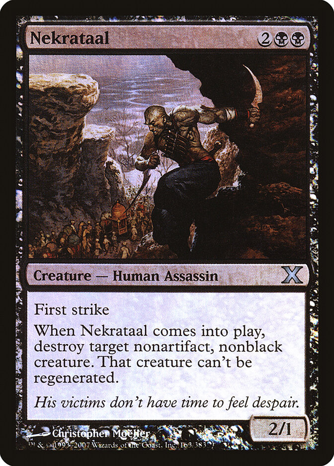 Nekrataal, Tenth Edition · 163-star