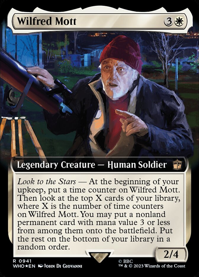 Wilfred Mott, Doctor Who · 0941