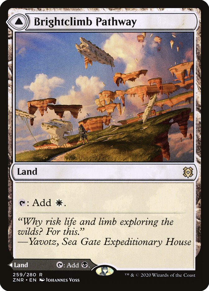Brightclimb Pathway // Grimclimb Pathway, Zendikar Rising · 259/280