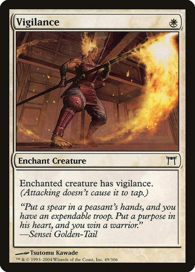 Vigilance, Champions of Kamigawa · 49/306