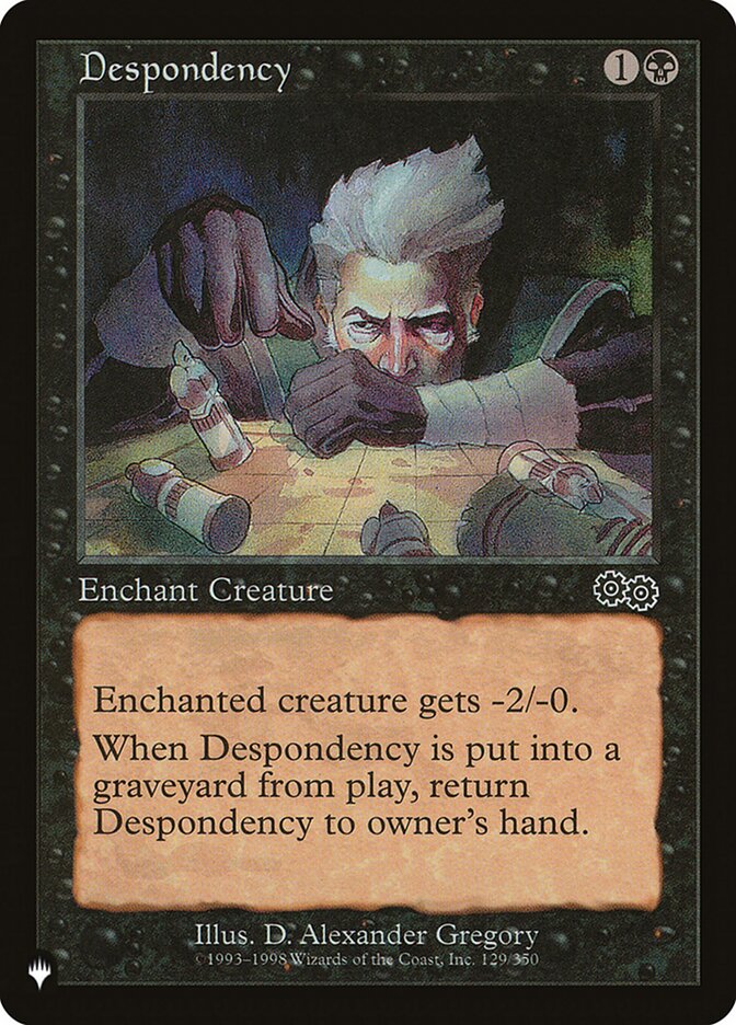 Despondency, The List · usg-129