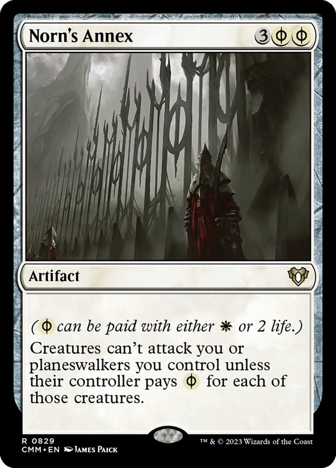 Norn's Annex, Commander Masters · 0829