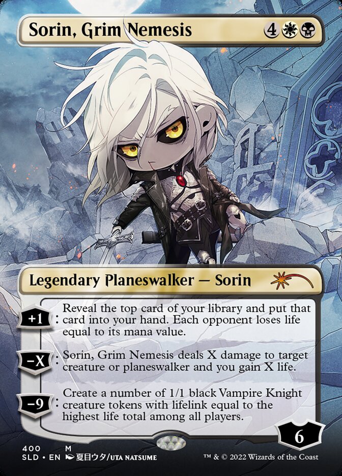 Sorin, Grim Nemesis, Secret Lair Drop · 400