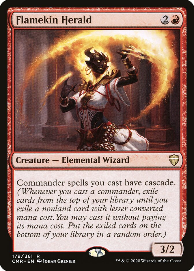 Flamekin Herald, Commander Legends · 179/361
