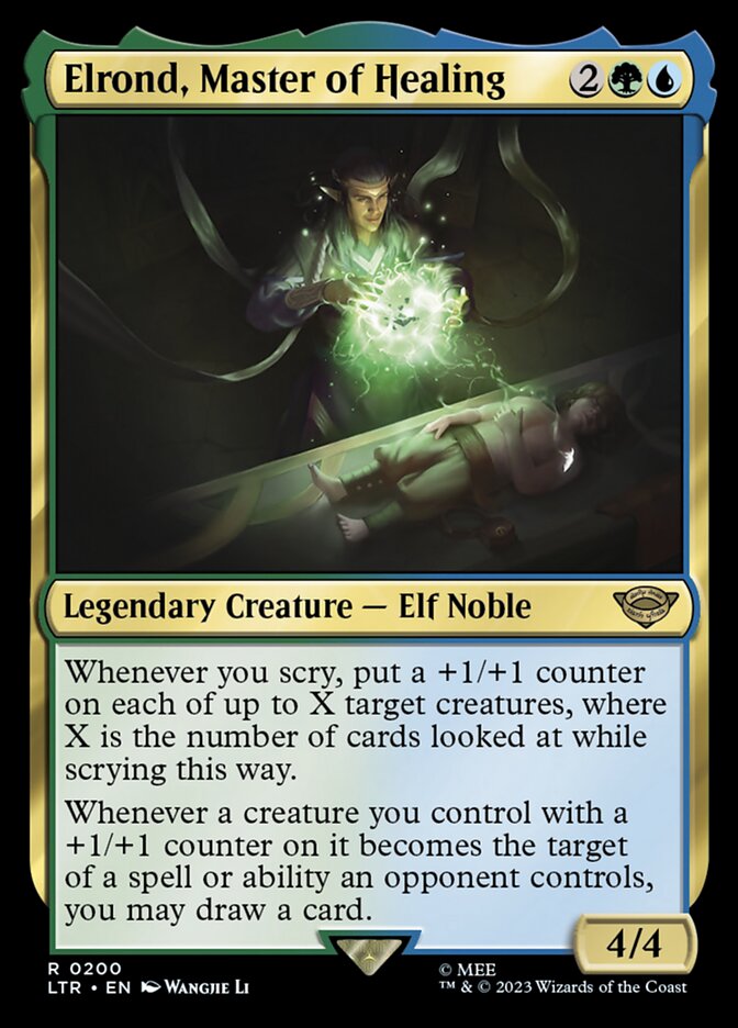 Elrond, Master of Healing, The Lord of the Rings: Tales of Middle-earth · 0200