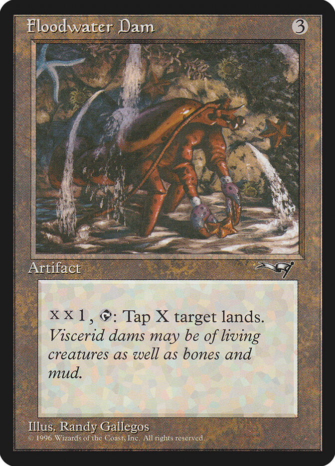 Floodwater Dam, Alliances · 119