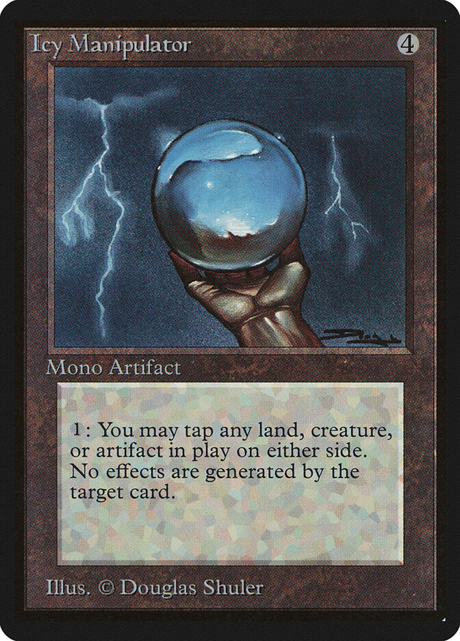 Icy Manipulator, Limited Edition Beta · 249