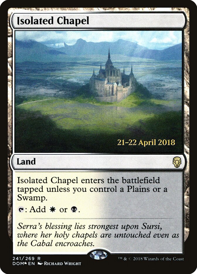 Isolated Chapel, Dominaria Promos · 241/269