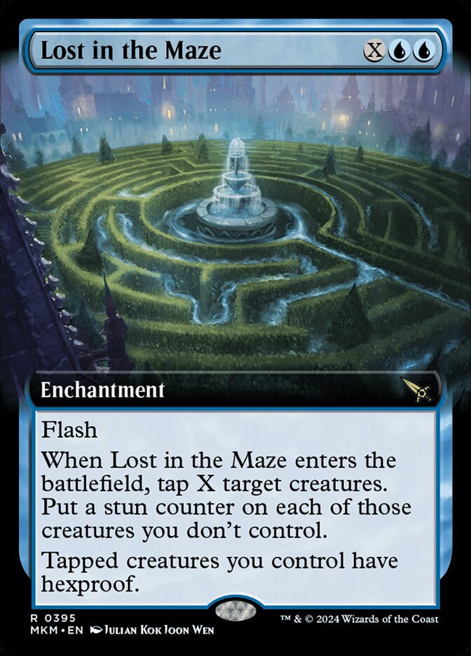 Lost in the Maze, Murders at Karlov Manor · 0395