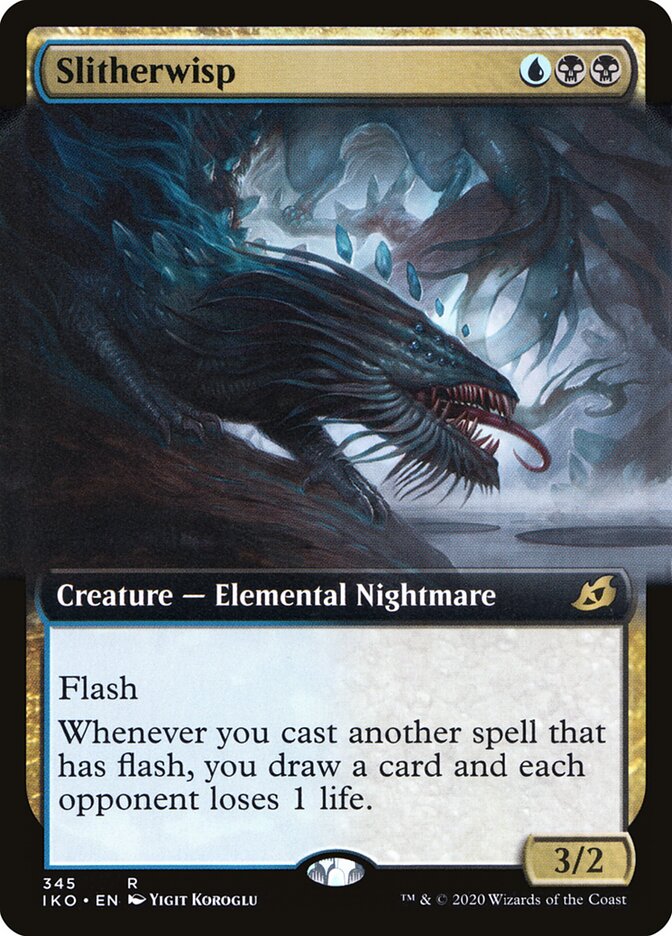 Slitherwisp, Ikoria: Lair of Behemoths · 345