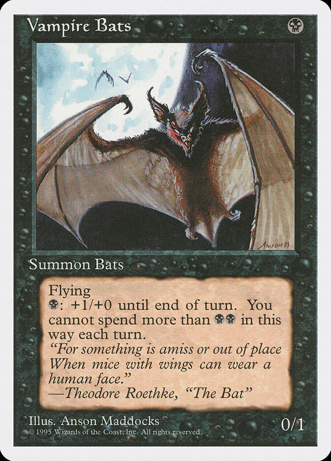 Vampire Bats, Fourth Edition · 167