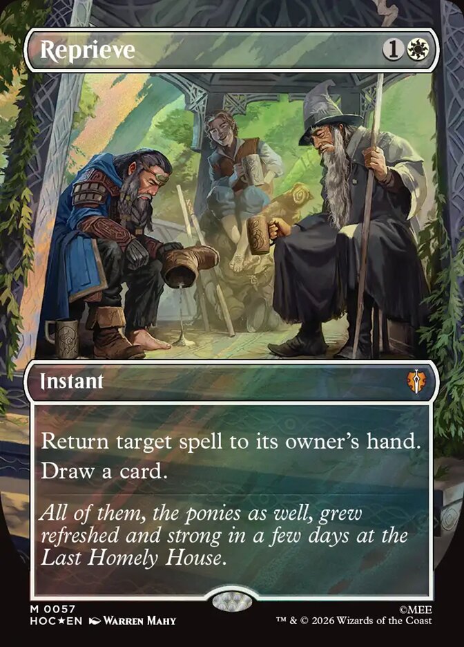 Reprieve, The Hobbit Eternal · 0057