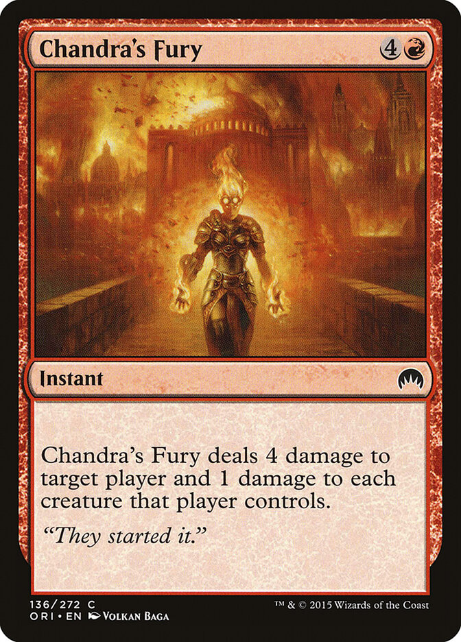Chandra's Fury, Magic Origins · 136/272