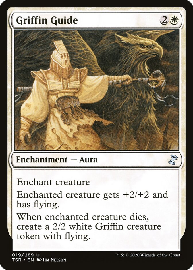 Griffin Guide, Time Spiral Remastered · 019/289