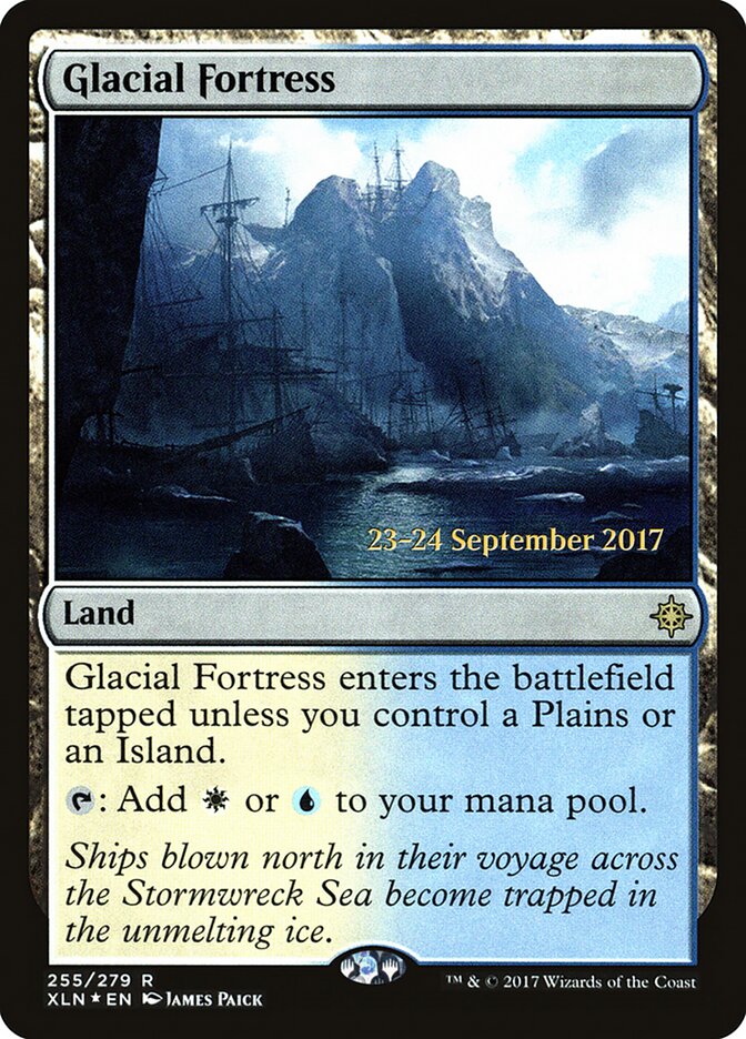 Glacial Fortress, Ixalan Promos · 255/279