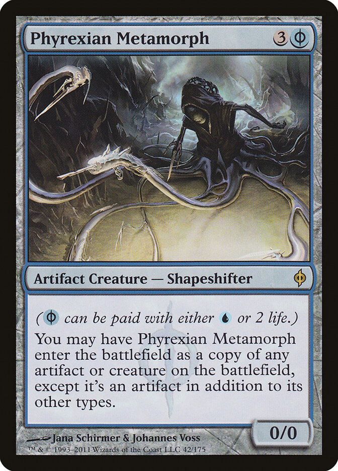 Phyrexian Metamorph, New Phyrexia · 42/175