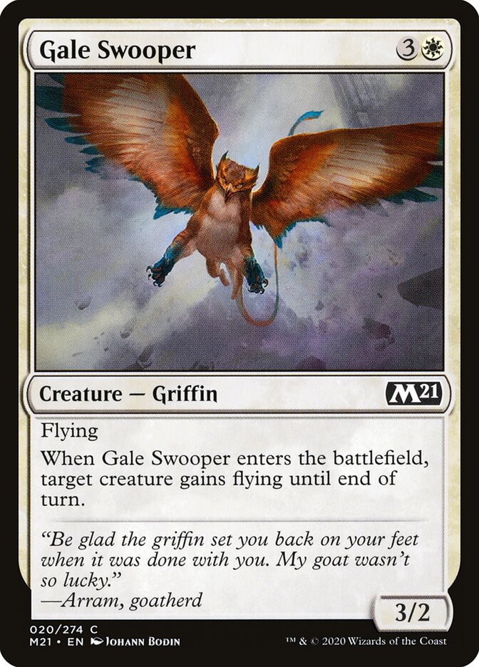 Gale Swooper, Core Set 2021 · 020/274