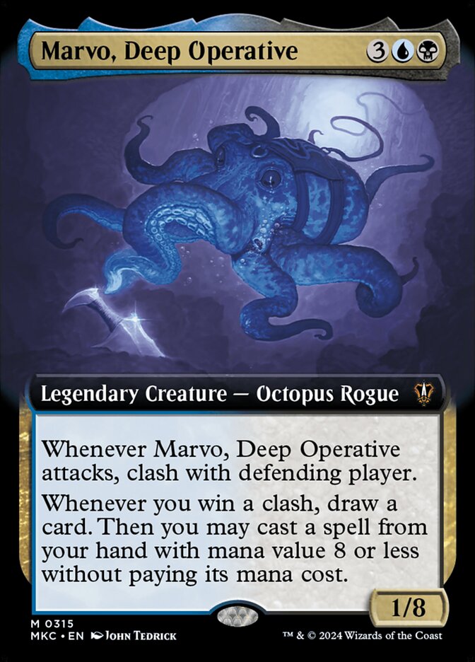 Marvo, Deep Operative, Murders at Karlov Manor Commander · 0315