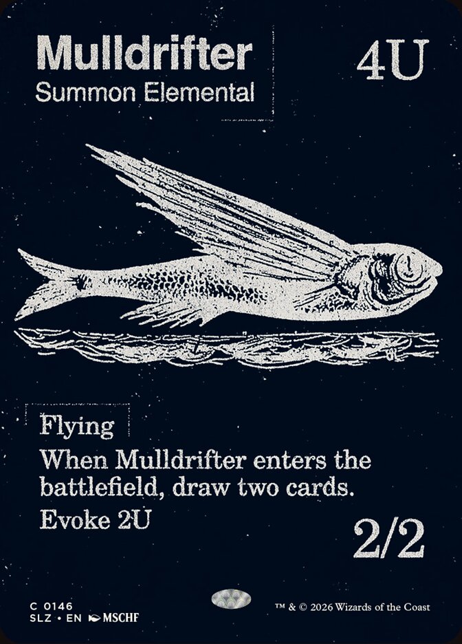 Mulldrifter, The Zeta Set · 0146