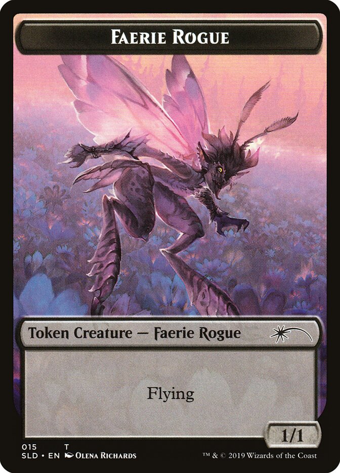 Faerie Rogue, Secret Lair Drop · 015