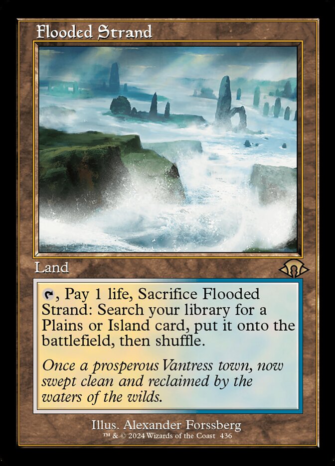 Flooded Strand, Modern Horizons 3 · 0436