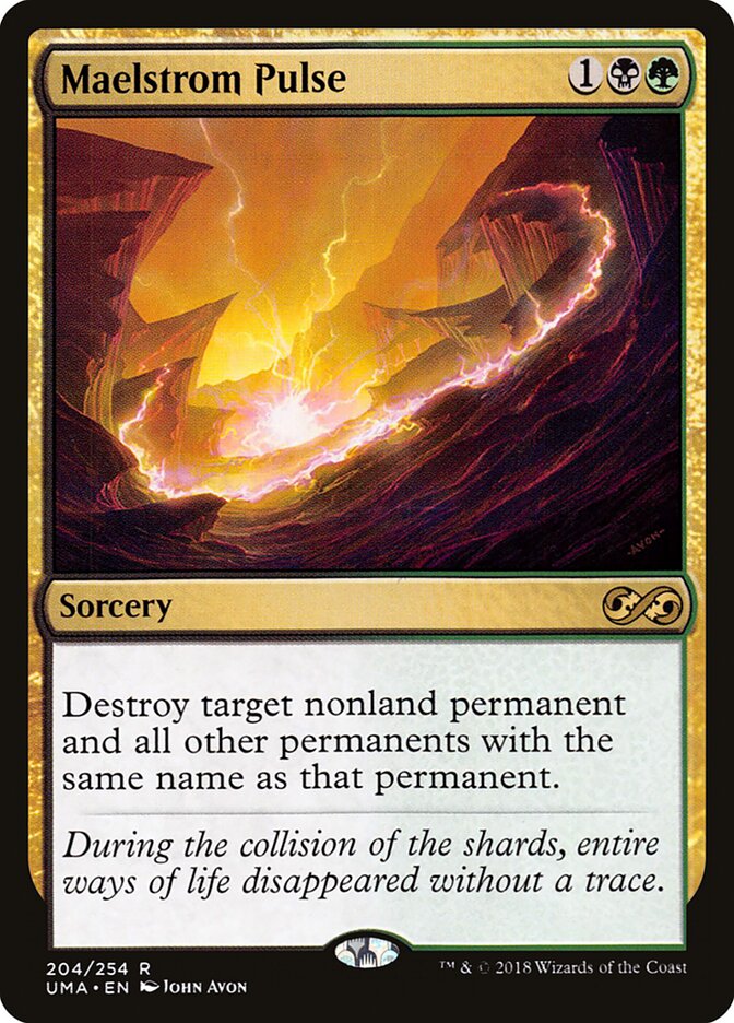 Maelstrom Pulse, Ultimate Masters · 204/254
