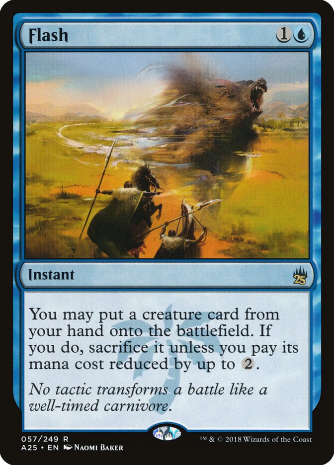 Flash, Masters 25 · 057/249