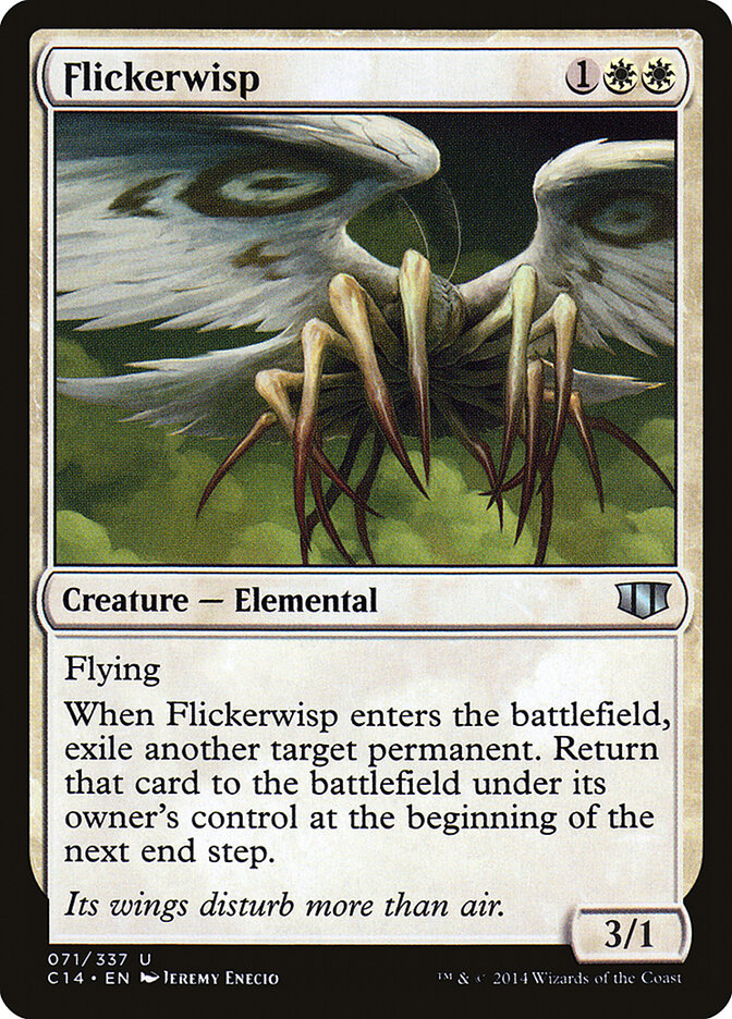 Flickerwisp, Commander 2014 · 071/337