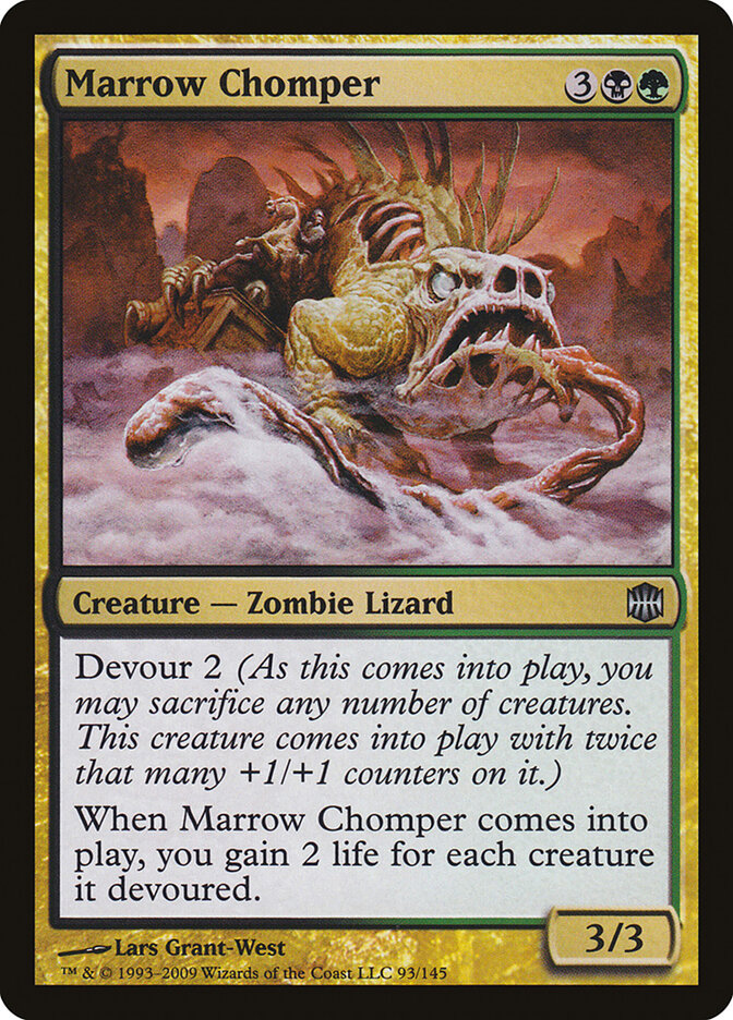Marrow Chomper, Alara Reborn · 93/145
