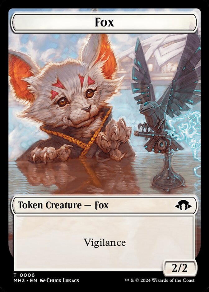 Fox, Modern Horizons 3 Tokens · 0006