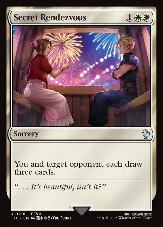 Secret Rendezvous, Final Fantasy Commander · 0218