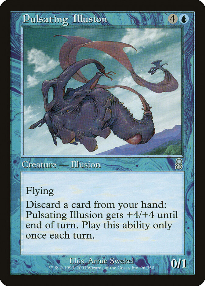 Pulsating Illusion, Odyssey · 96/350