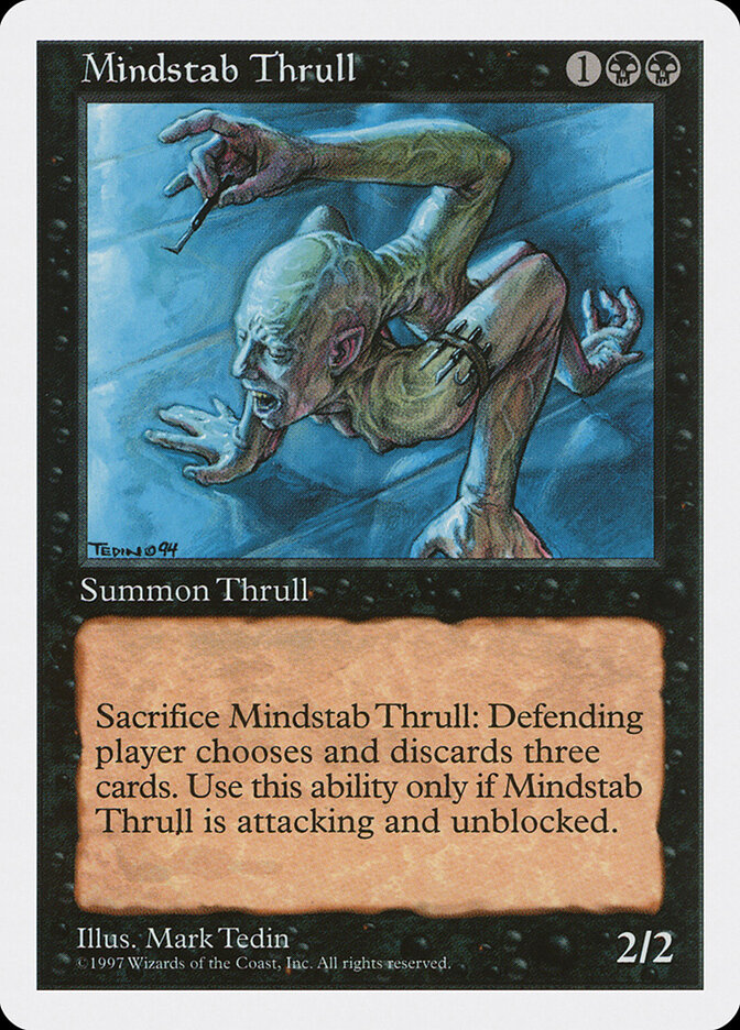 Mindstab Thrull, Fifth Edition · 178