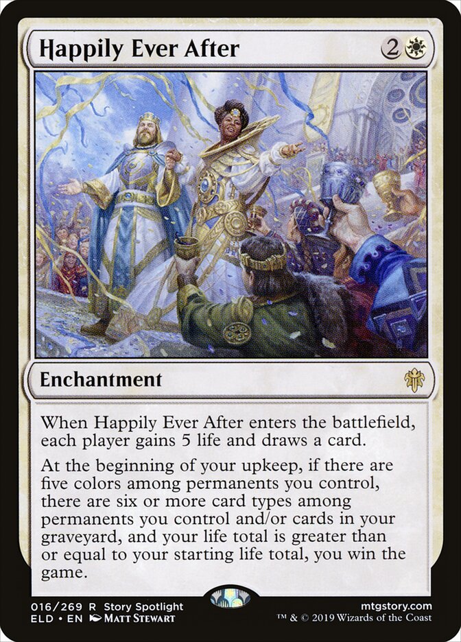 Happily Ever After, Throne of Eldraine · 016/269