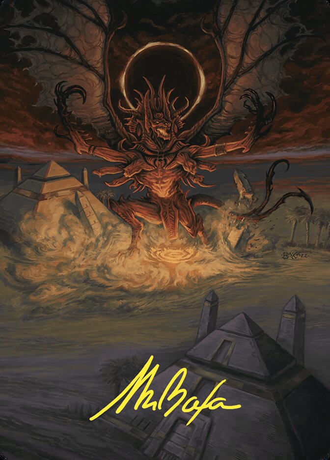 Dread Return // Dread Return, Commander Masters Art Series · 0036