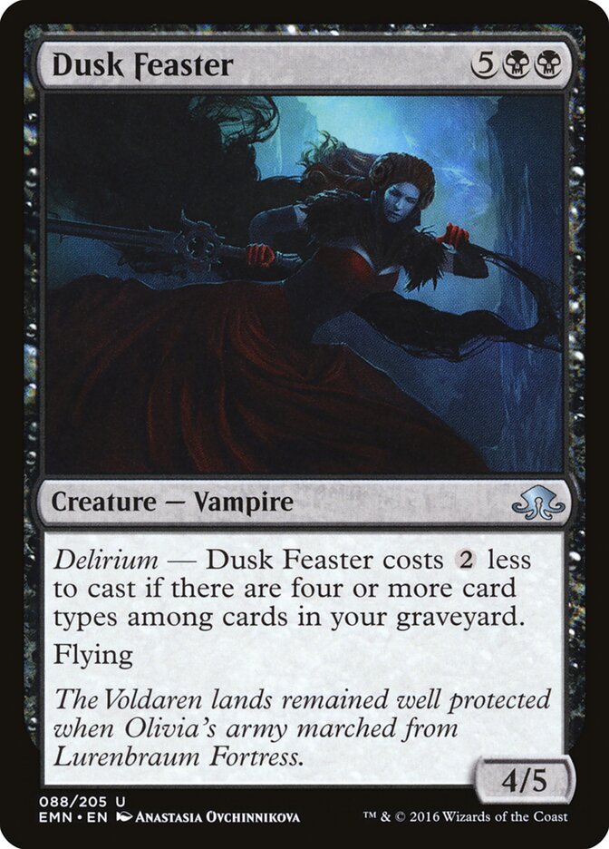 Dusk Feaster, Eldritch Moon · 088/205