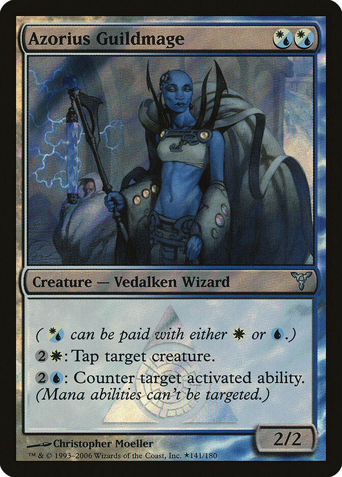 Azorius Guildmage, Dissension Promos · 141-star