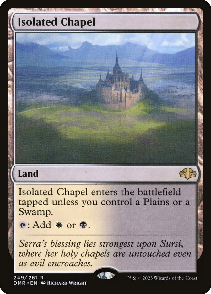 Isolated Chapel, Dominaria Remastered · 249/261