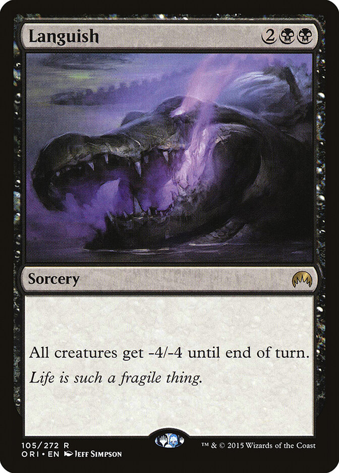 Languish, Magic Origins · 105/272