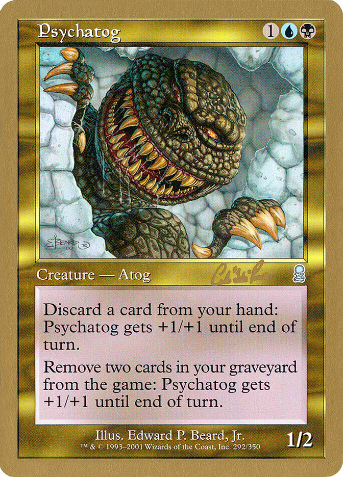 Psychatog, World Championship Decks 2002 · cr292