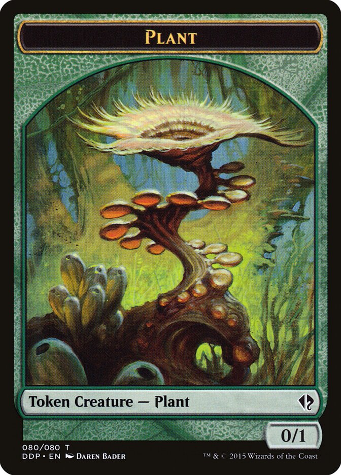 Plant, Duel Decks: Zendikar vs. Eldrazi · 080/080