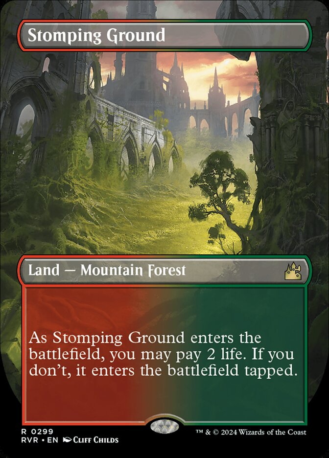 Stomping Ground, Ravnica Remastered · 0299