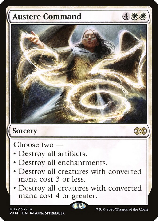 Austere Command, Double Masters · 007/332