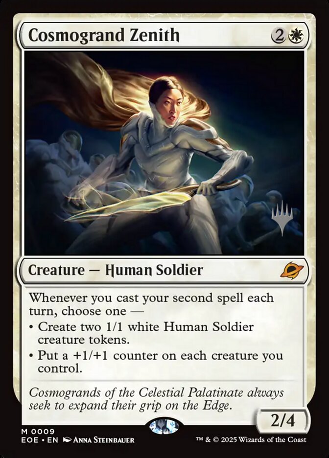 Cosmogrand Zenith, Edge of Eternities Promos · 0009
