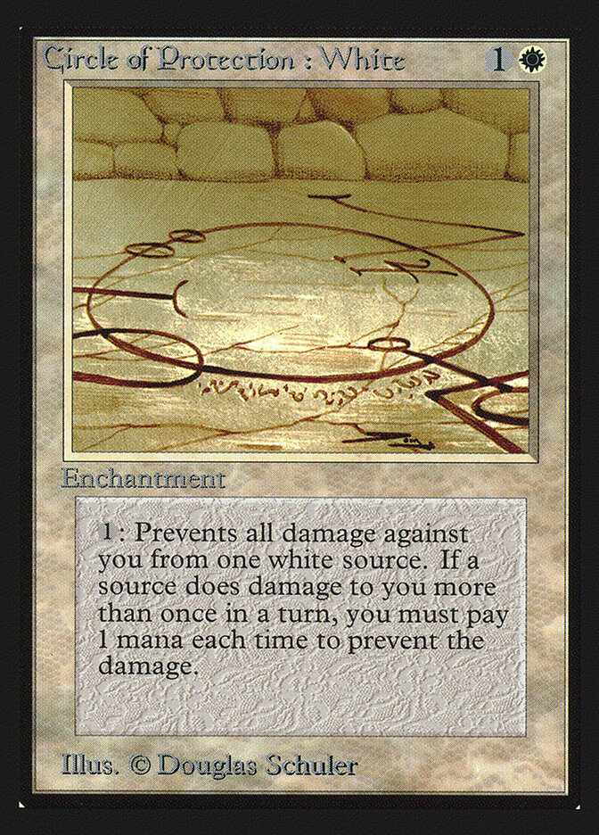 Circle of Protection: White, Collectors' Edition · 14